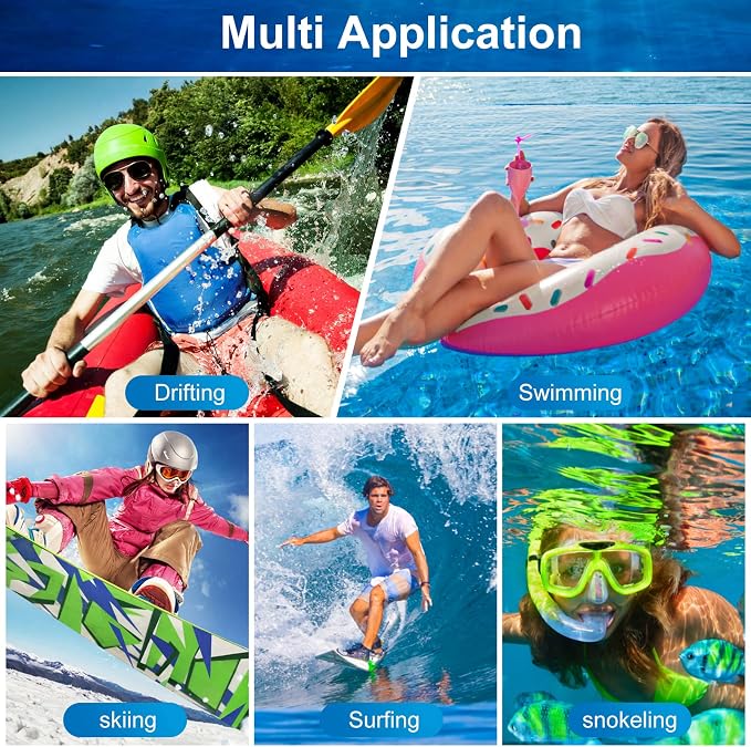 Floating Waterproof Phone Pouch, Water Proof Cell Phone Dry Bag - Image 7