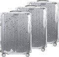 3 PCS PVC Luggage Protector Covers by Unknown