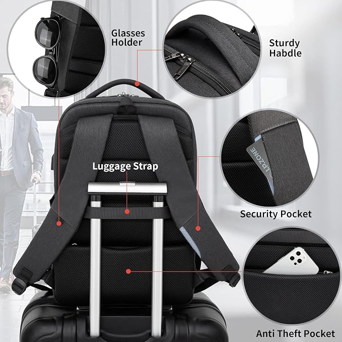 DUSLANG 17 Inch Laptop Backpack - Image 7
