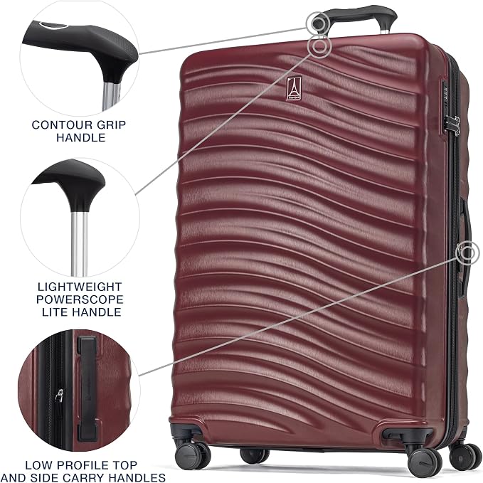 Travelpro Maxlite Air V2 Hardside Expandable Luggage, 8 Spinner Wheels - Image 2