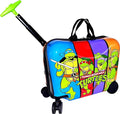 Fast Forward Ride-On 18"" Suitcase by FASTFORWARD