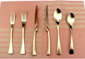 24-Piece Flatware Set, Extra Thick Heavy Duty by Uniturcky