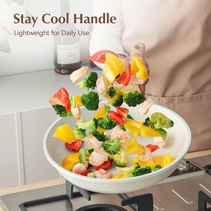 SENSARTE Nonstick Ceramic Frying Pan Skillet - Image 7