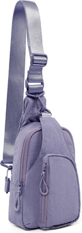 ODODOS Daily Sling Bag with Adjustable Straps Crossbody Chest Bag Lightweight by ODODOS