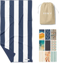 SUN'Y Waffle Microfiber Beach Towel – Sand Free, Quick Dry, Ultra Absorbent by SUNY