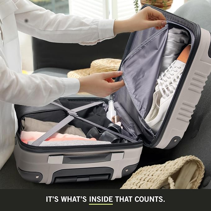 Kenneth Cole REACTION Out of Bounds, 28-Inch Checked - Image 6