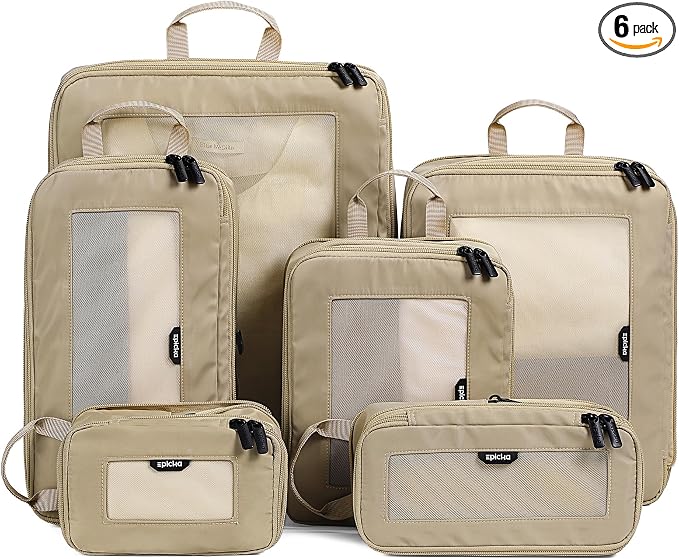 EPICKA TripCozy Compression Packing Cubes by EPICKA