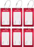 Luggage Tags Metal Suitcase Tags Travel Bag ID Identifier Luggage Tag by WeBravery