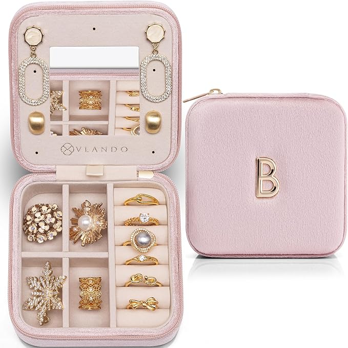 Vlando Preppy Stuff for Teen Girls, Girls Jewelry Box, Teen Girl Chid Gifts by VLANDO