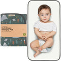 KeaBabies Portable Diaper Changing Pad, Easy Wipe Clean by KeaBabies