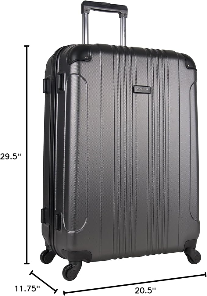Kenneth Cole REACTION Out of Bounds Lightweight Hardshell 4-Wheel Spinner - Image 6
