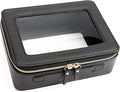 Aveniee Clear Makeup Bag Organizer, Portable Travel Toiletry Cosmetic Bag Case by Aveniee
