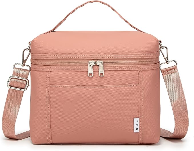 NOL Natural Organic Lifestyle Insulated Lunch Bags by NOLNaturalOrganicLifestyle