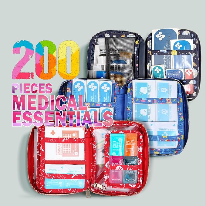 EVERLIT Care Rescue Pack | Family-Friendly First Aid Kit - Image 9
