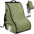 Padded Car Seat Travel Bag for Airplane – Waterproof Heavy Duty Carseat by Derbiedersinn