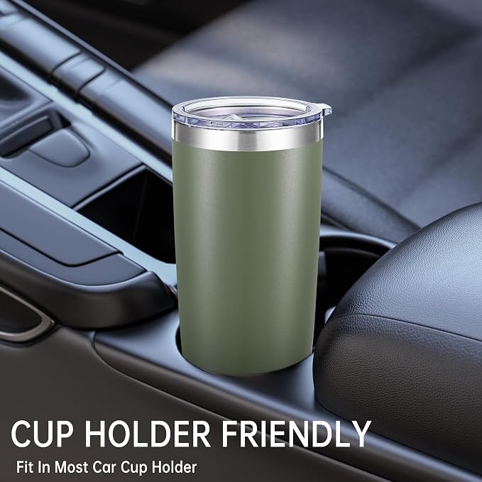 20 oz Tumbler Stainless Steel Tumblers - Image 6