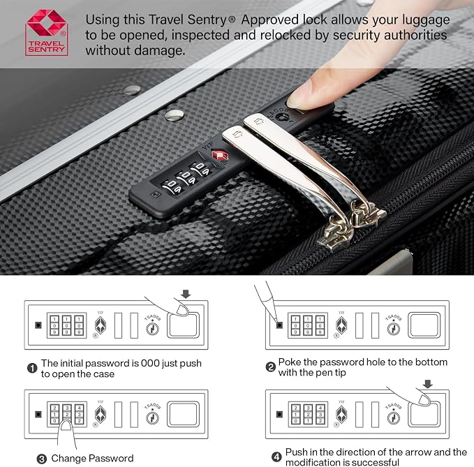 Hanke 16 inch Underseat Carry On Suitcases - Image 7