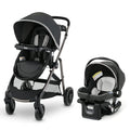 Graco Modes Pramette Travel System, 3-in1 Modular Carseat Stroller Combo by Graco