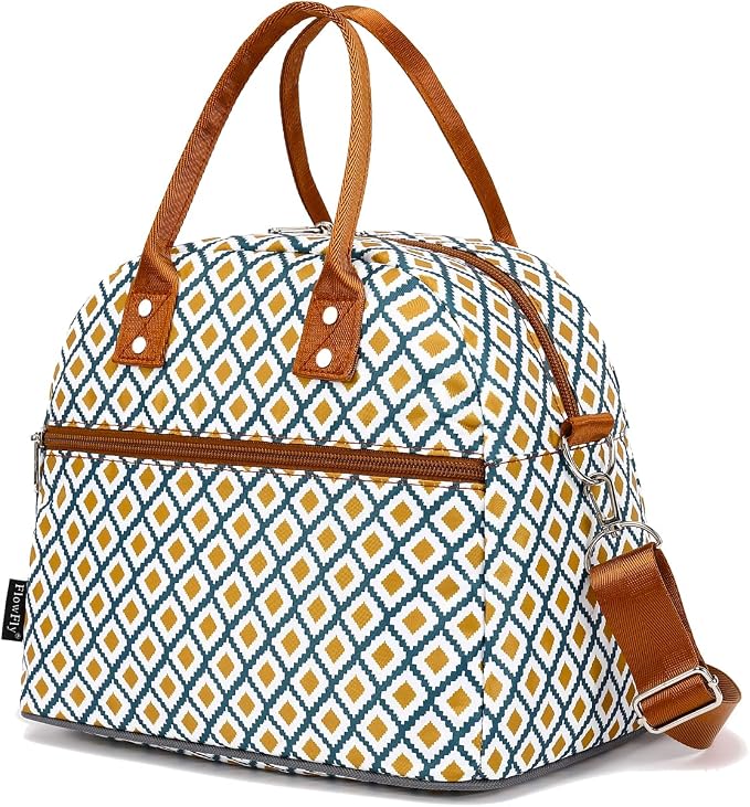 FlowFly Insulated Lunch Bag by FlowFly