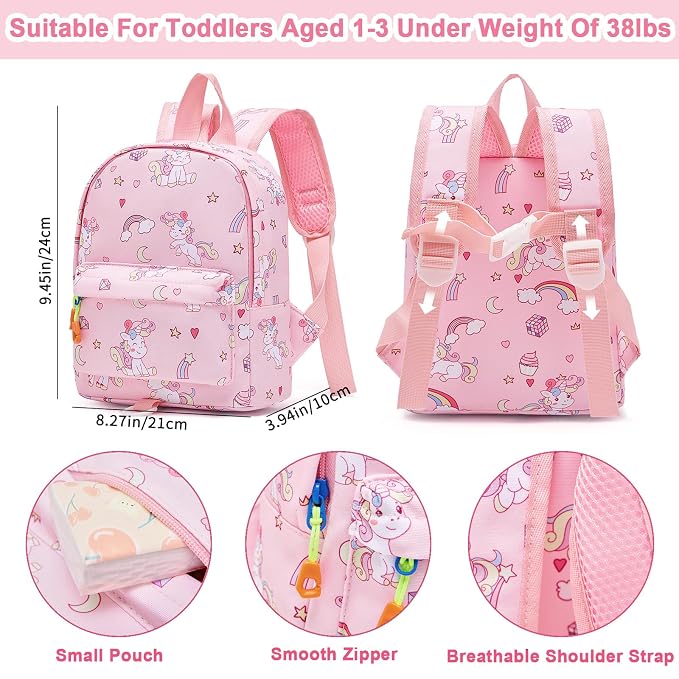 Accmor Toddler Backpack Leash - Image 2