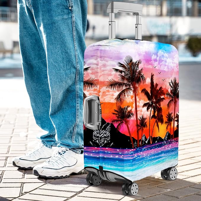 Luggage Cover for Suitcase Elastic Suitcase Cover Protector, Carry On Luggage - Image 6