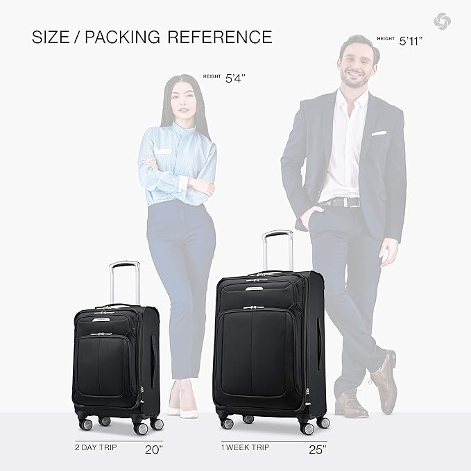 Samsonite Solyte DLX Softside Expandable Luggage - Image 2