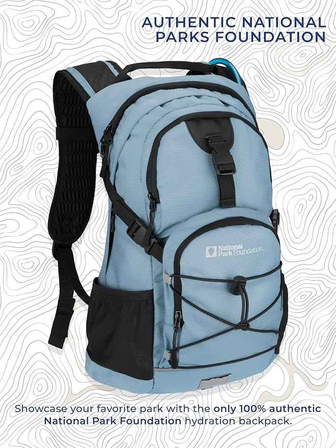 National Park Foundation 18L Hydration Backpack - Image 5