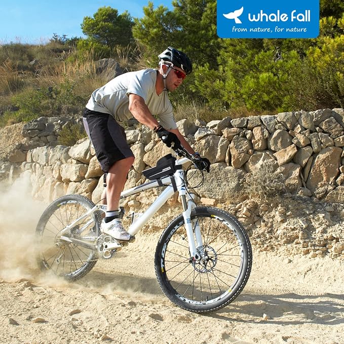 whale fall Hard Casing Bike Bag, Bike Accessories - Image 9