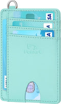 FurArt Slim Minimalist Wallet, Front Pocket Wallets, RFID Blocking, Credit Card by FurArt