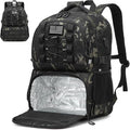 Laptop Lunch Backpack for Men - 40L Large Capacity Work Backpack by BISKLNDN