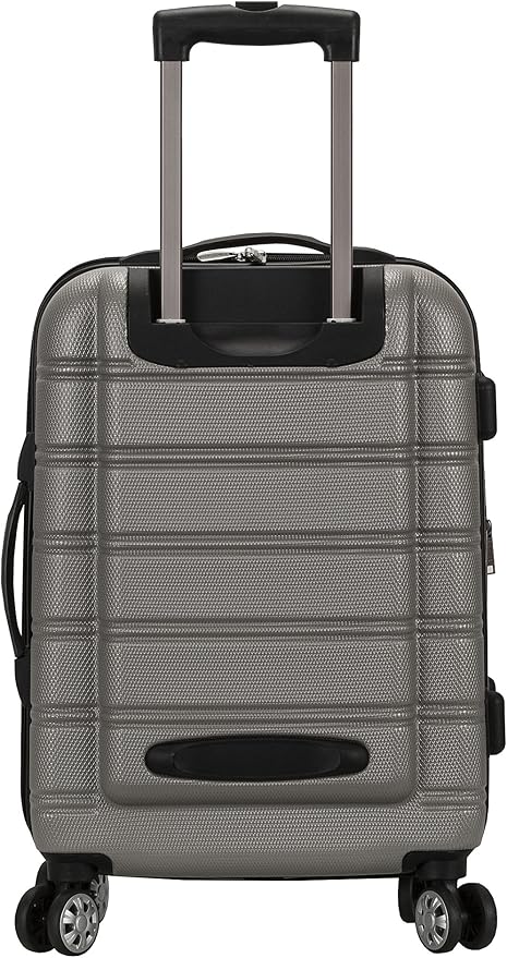 Rockland Melbourne Hardside Expandable Spinner Wheel Luggage, 2 Piece - Image 3