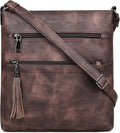 MASINTOR Crossbody Purses for Women, Adjustable Strap Shoulder Bag by MASINTOR