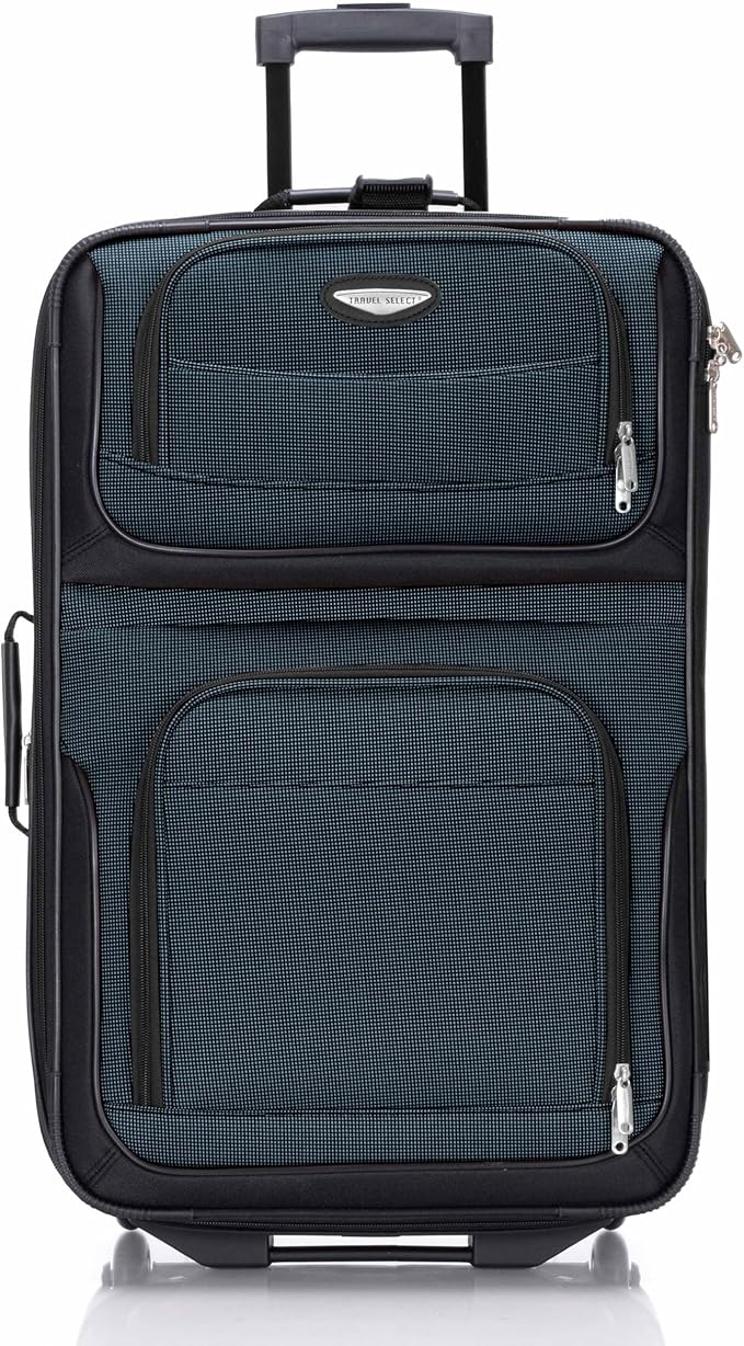 Travel Select Amsterdam 25-Inch Softside Expandable Rolling Upright Luggage - Image 2