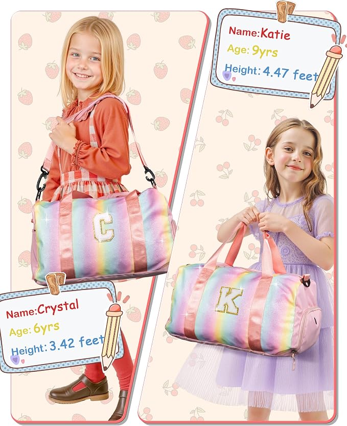 Dorm Room Essentials for Girls-Girl Gym Bag - Image 6
