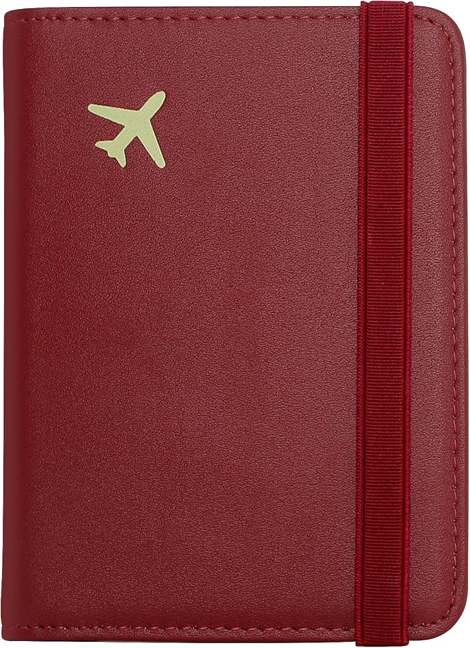 ZOPPEN Passport Holder Wallet, Passport Cover Travel Wallet Women Travel - Image 7