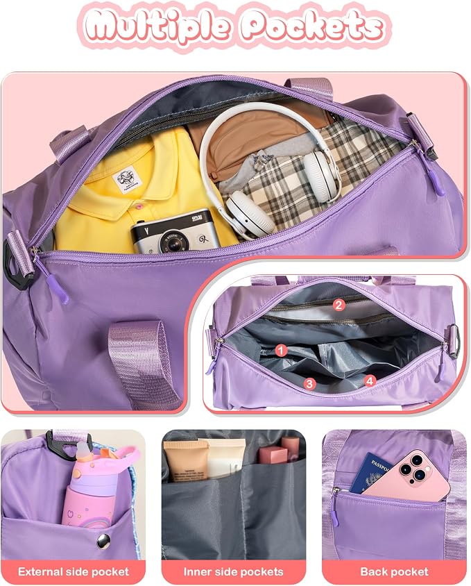 Cool Stuff for Teen-Girl Gym Bag - Image 5