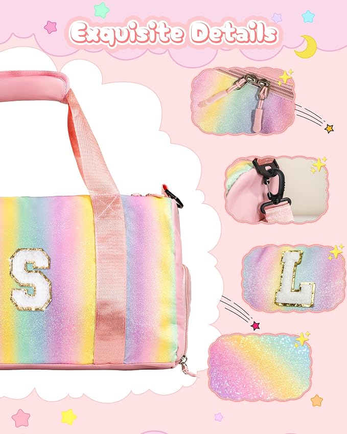 Christmas Gifts for Kids-Girl Gym Bag - Image 4