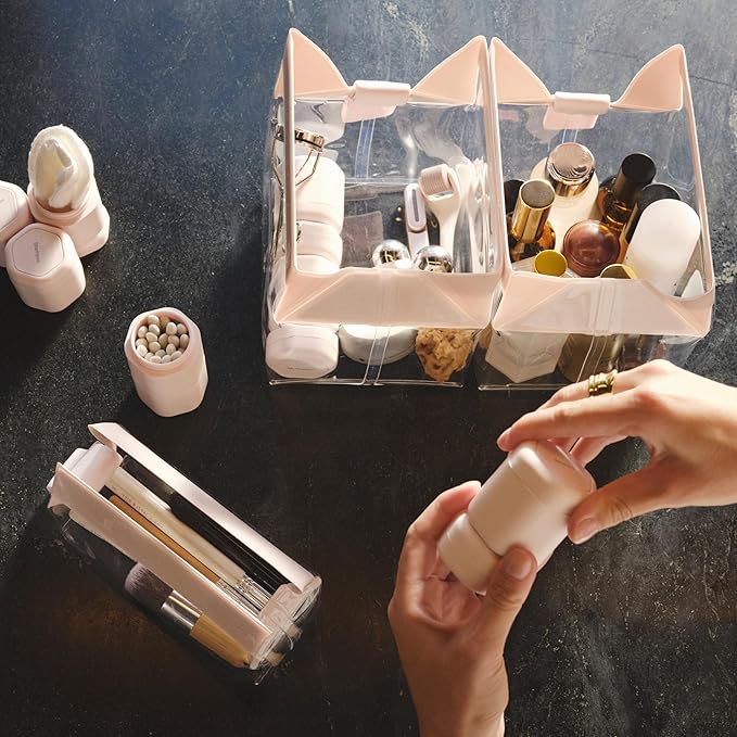 Cadence Travel Containers Basic Skincare Set - Image 7