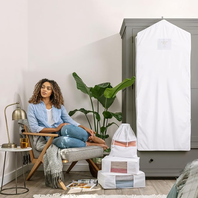 Hayden Hill Luxury Organic Cotton Garment Storage Bag - Image 9