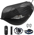 Miztli Camping Hammock -Portable Hammock w/Spacious Net & Tree Straps by MIZTLI