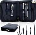 Ben Sherman Nail Clippers for Men Travel Size Nail Clipper Set, Tweezers and by BenSherman