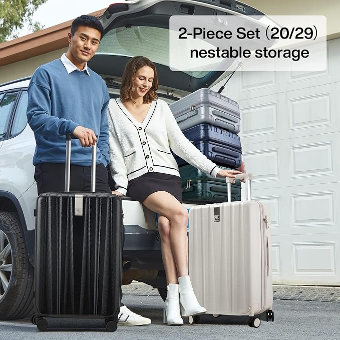 Hanke Luggage Sets 2 piece Carry On Luggage - Image 9