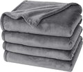 PHF Ultra Soft Fleece Blanket Twin Size, No Shed No Pilling Luxury Plush Cozy by PHF