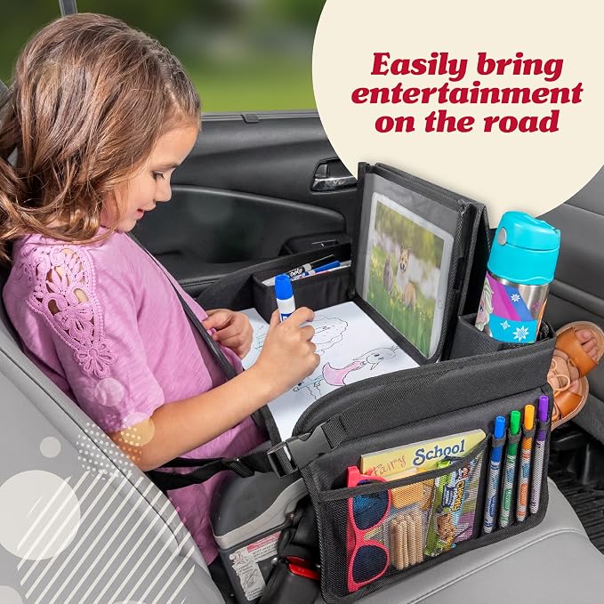 Lusso Gear Kids Travel Tray for Car - Image 2