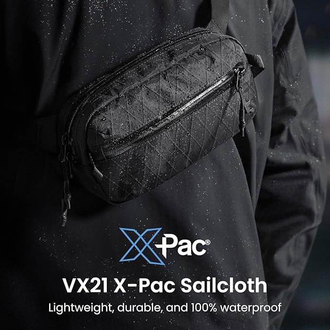 tomtoc 1.5L X-Pac Sling Bag - Image 3