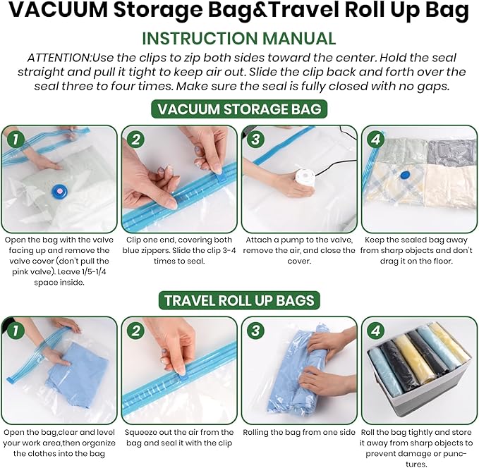 Vacuum Storage Bags, Vacuumm Seal Bag - Image 7