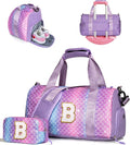 Birthday Gifts for 3 4 5 6 7 8 9 10 11 12 Year Old Girls-Girl Gym Bag by Vogewood