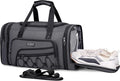 WITZMAN Duffle Bag for Men Nylon Large Gym Weekender Bag by WITZMAN
