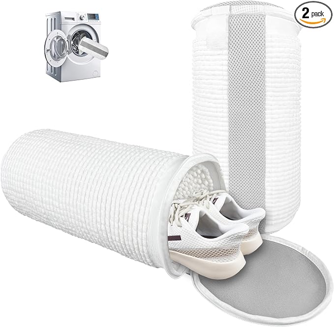 Shoe Washing Machine Bag – 360° Deep Clean Sneaker Laundry Bag by Unknown