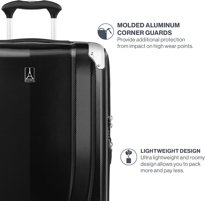 Travelpro Pathways 3 Hardside Expandable Luggage, 8 Spinner Wheels, Lightweight - Image 3